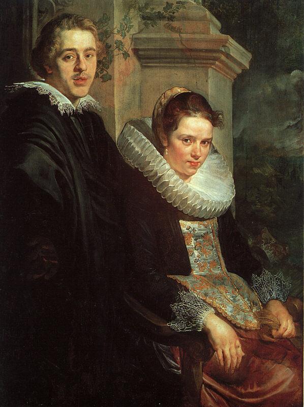 Jacob Jordaens A Young Married Couple Germany oil painting art